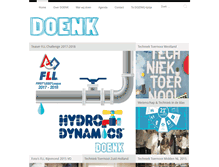 Tablet Screenshot of doenk.org